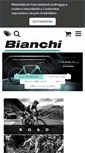 Mobile Screenshot of bianchi.hu