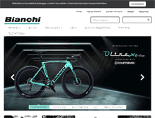 Tablet Screenshot of bianchi.hu